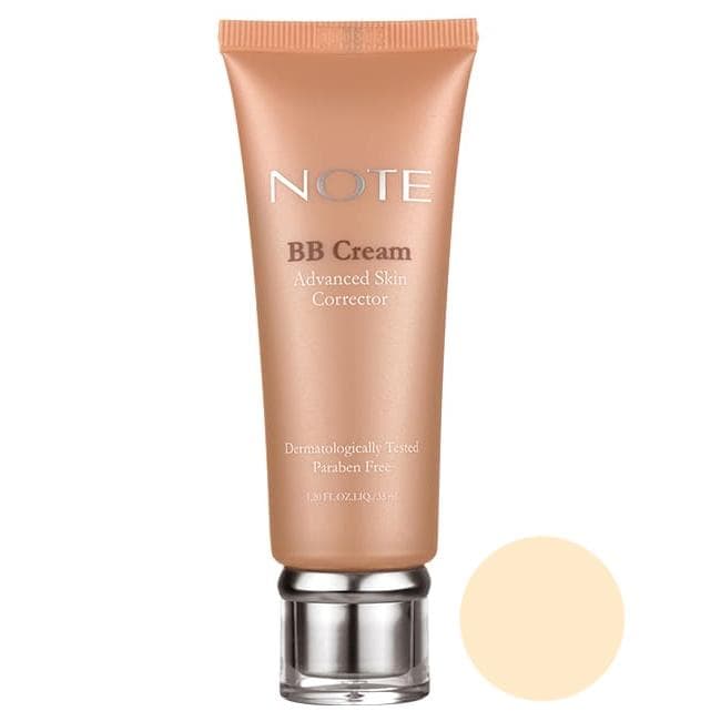بی بی کرم SPF15 نوت 35ml — تصویر ۲