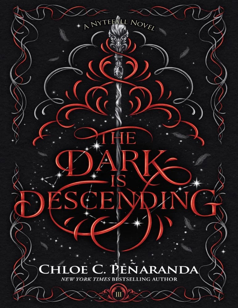 کتاب The Dark Is Descending (تاریکی در حال فرود است) نسخه انگلیسی PDF | کلویی سی. پنیاراندا