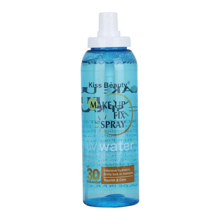 اسپری فیکساتور مدل UV Water دارای SPF 30 کیس بیوتی