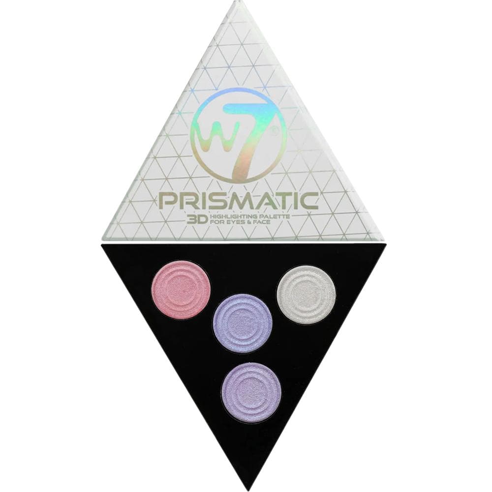 پالت هایلایتر چشم و صورت Prismatic دبلیو سون — تصویر ۴