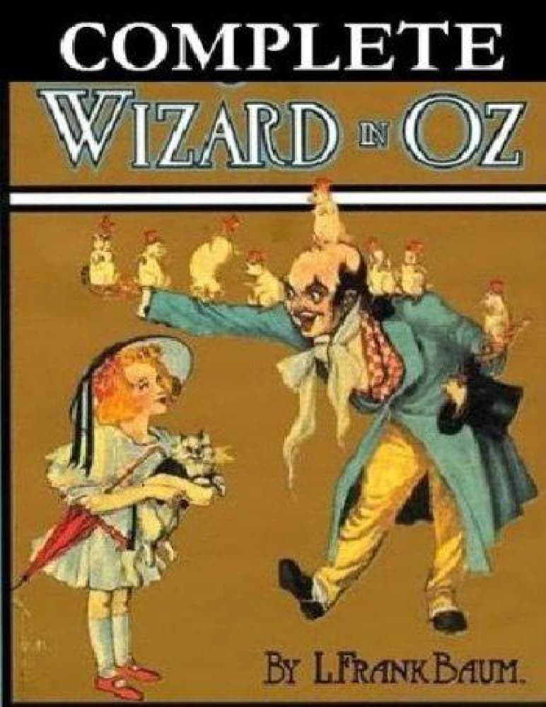 کتاب The Complete Wizard of Oz Collection (مجموعه کامل جادوگر شهر اُز) نسخه انگلیسی PDF | ال. فرانک باوم