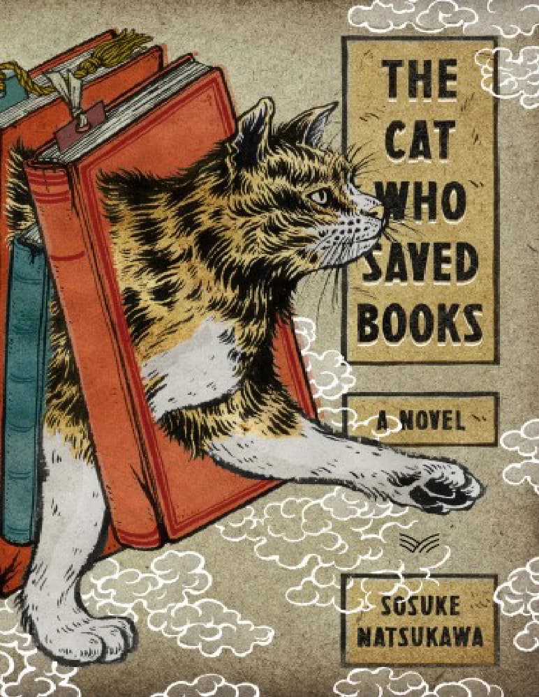 کتاب The Cat Who Saved Books (گربه ای که کتاب ها را نجات داد) نسخه انگلیسی PDF | سوسوکه ناتسوکاوا