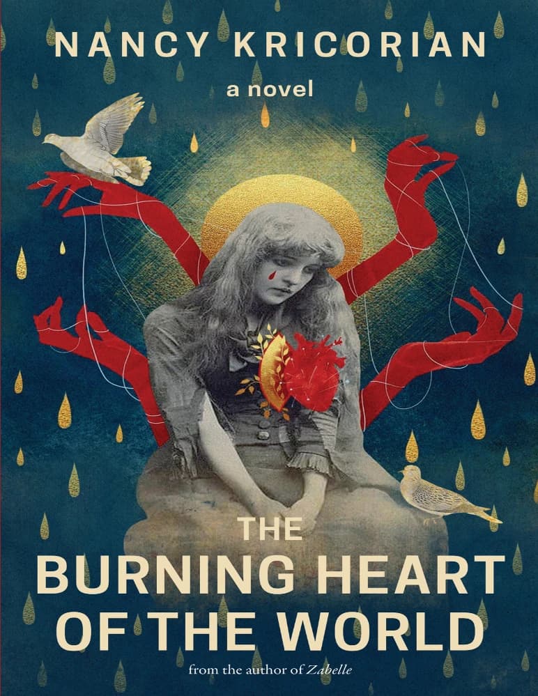 کتاب The Burning Heart of the World (قلب سوزان جهان) نسخه انگلیسی PDF | نانسی کریگوریان