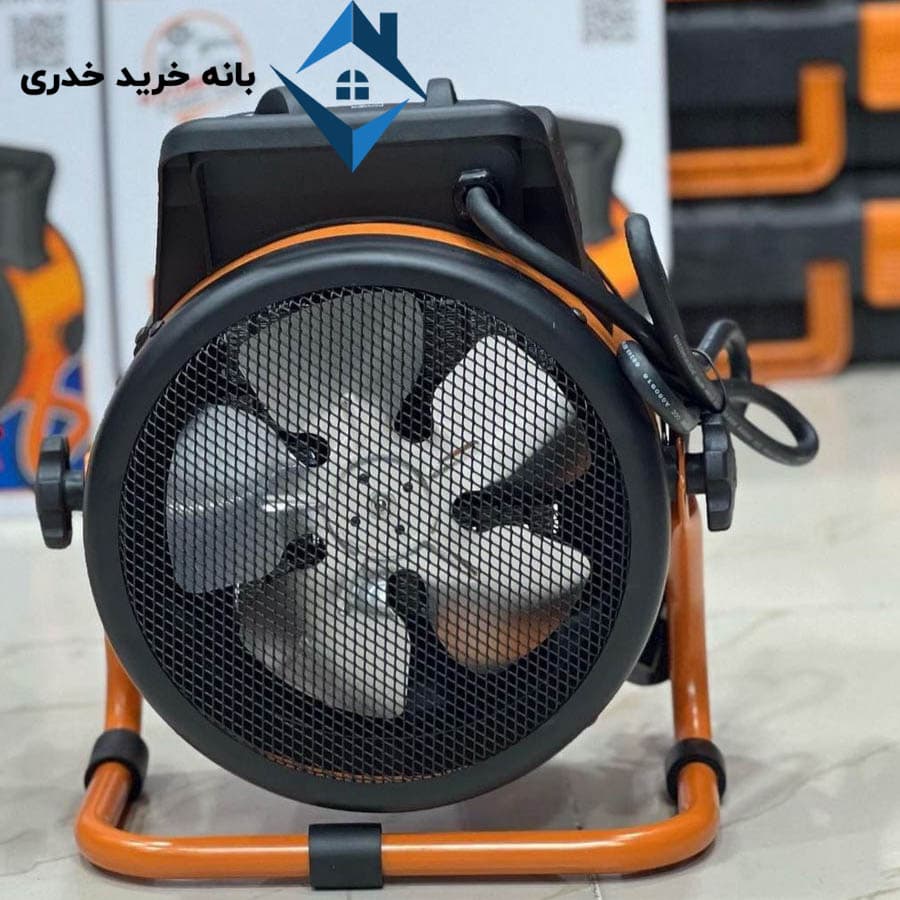 بخاری فن دار برقی مارک زوبر — تصویر ۵