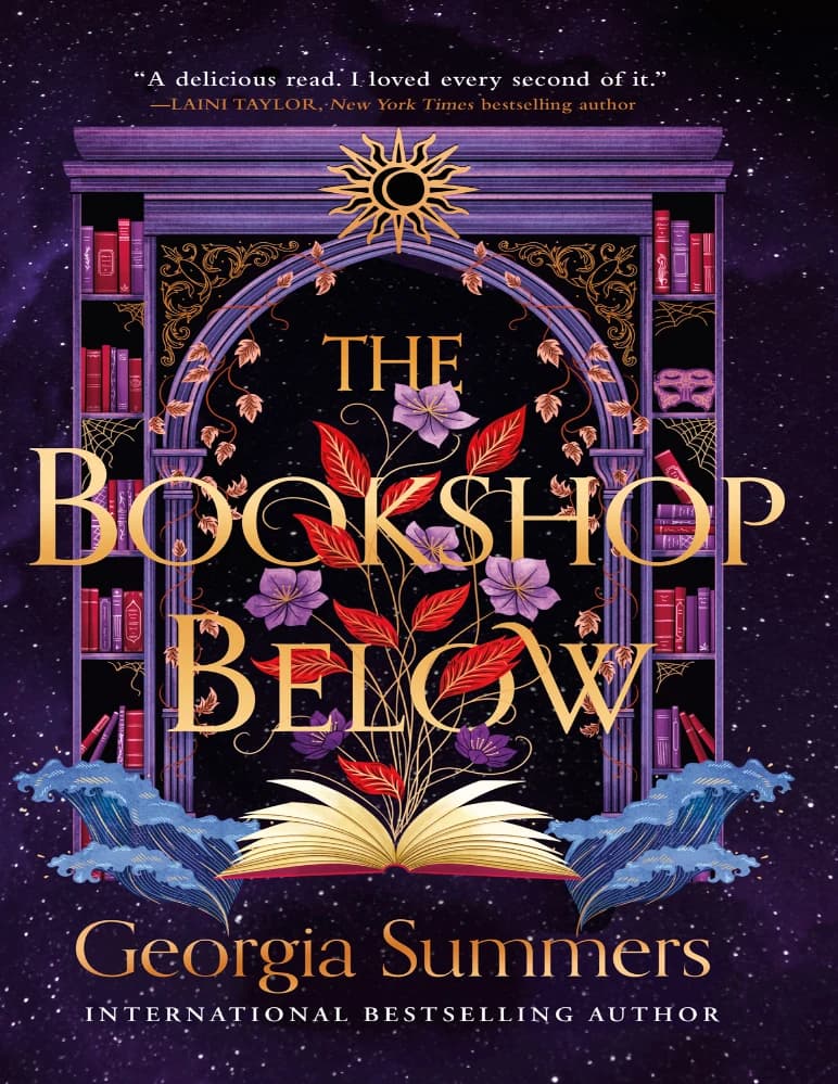 کتاب The Bookshop Below (کتاب فروشی زیرین) نسخه انگلیسی PDF | جورجیا سامرز