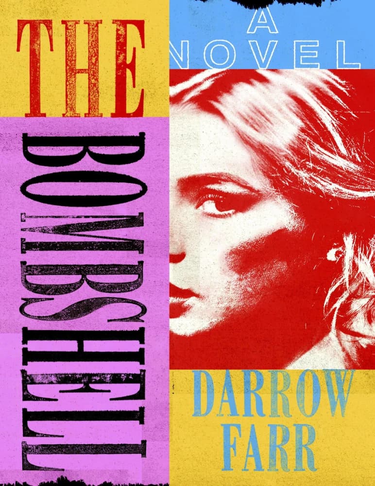 کتاب The Bombshell (زن خیره کننده) نسخه انگلیسی PDF | دارو فار