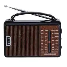 رادیو گولون GOLON مدل RX-608ACW | رادیو موج FM، AM و SW با آنتن تلسکوپی — تصویر ۷