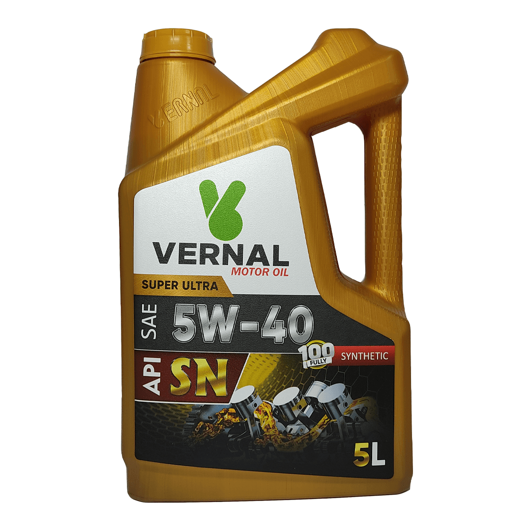 روغن موتور ورنال SN 5W-40 صادراتی 5 لیتری تمام سنتیک درجه 1 | محافظت کامل برای موتورهای پیشرفته