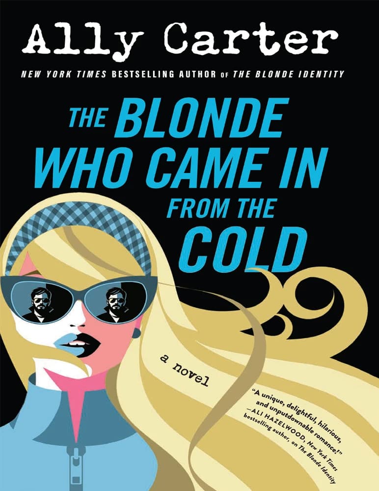 کتاب The Blonde Who Came in from the Cold (بلوندی که از سرما آمد) نسخه انگلیسی PDF | الی کارتر