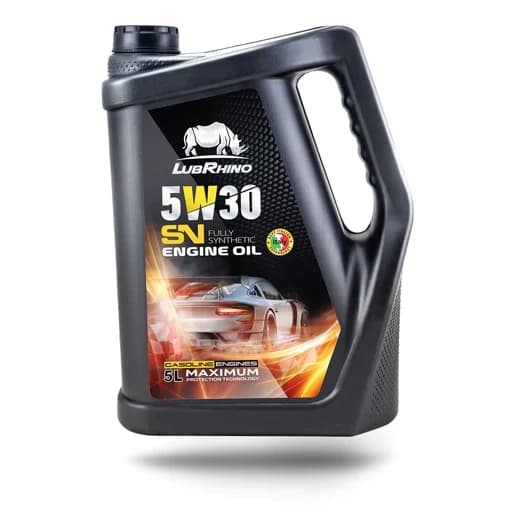 روغن موتور لوبرینو SN 5W30 صادراتی 4 لیتری تمام سنتیک درجه 1