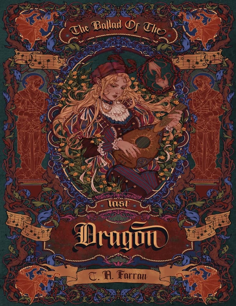 کتاب The Ballad of the Last Dragon (ترانه آخرین اژدها) نسخه انگلیسی PDF | سی. ای. فاران