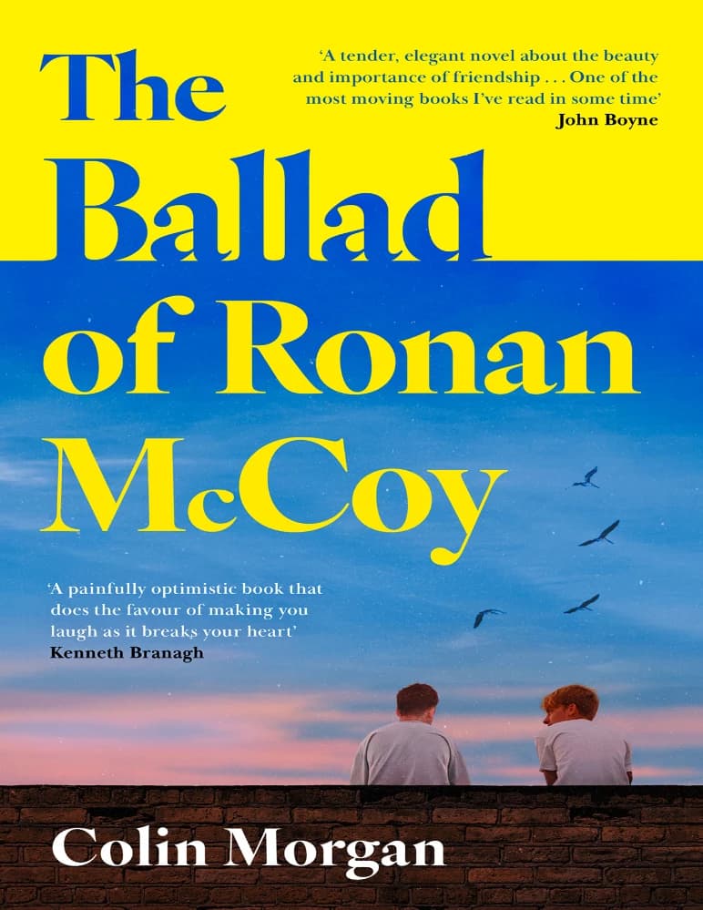 کتاب The Ballad of Ronan McCoy (ترانه رونان مک کوی) نسخه انگلیسی PDF | کالین مورگان