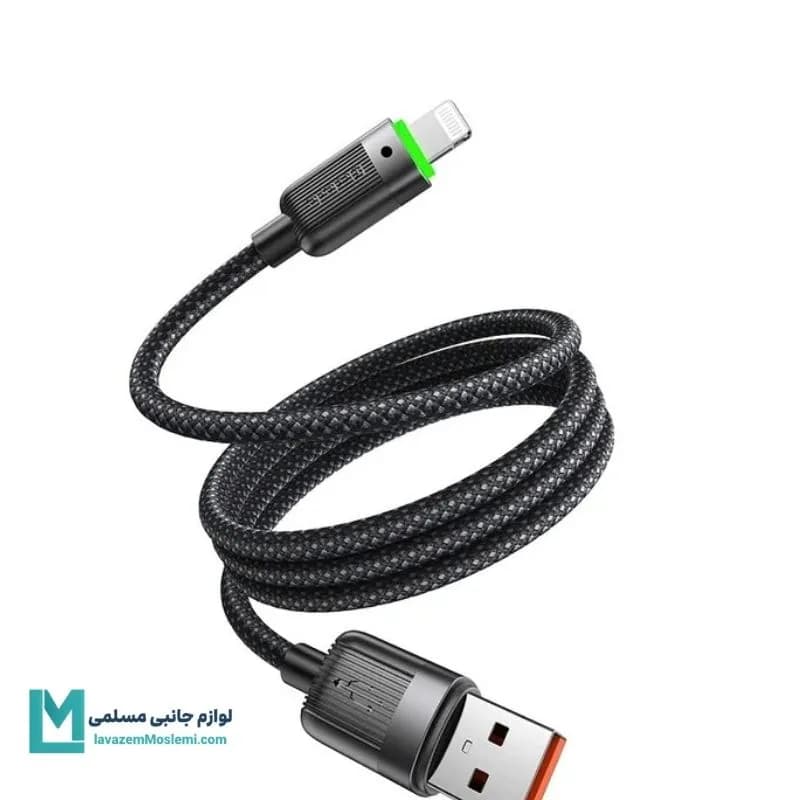 کابل لایتنینگ مک دودو CA-600 طول 1.2 متر کد KA1046 | لوازم جانبی مسلمی