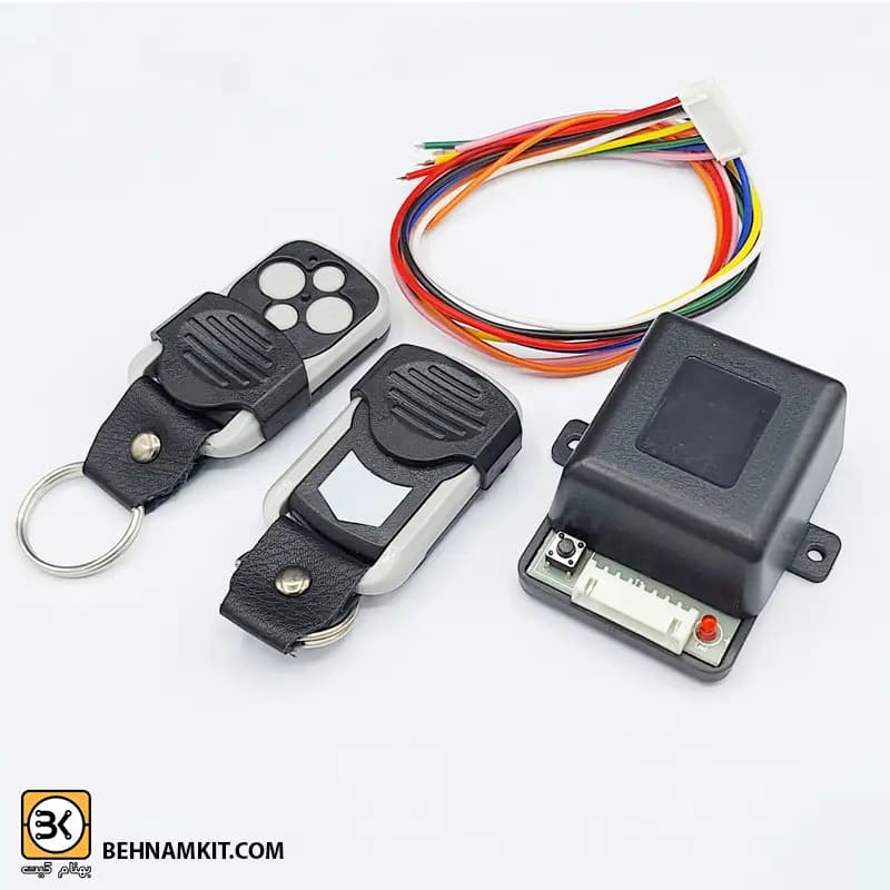 ریموت کنترل دو کانال با 2 فرستنده ریموت — تصویر ۲