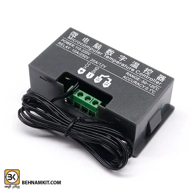 ترموستات W3230 digital thermostat 220V — تصویر ۶
