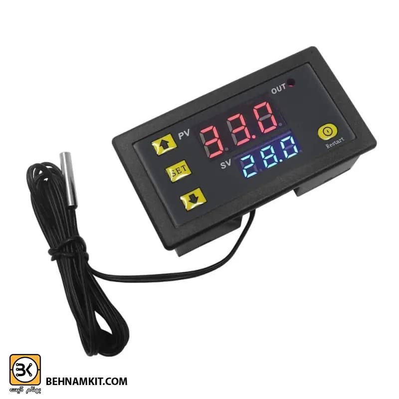 ترموستات W3230 digital thermostat 12V