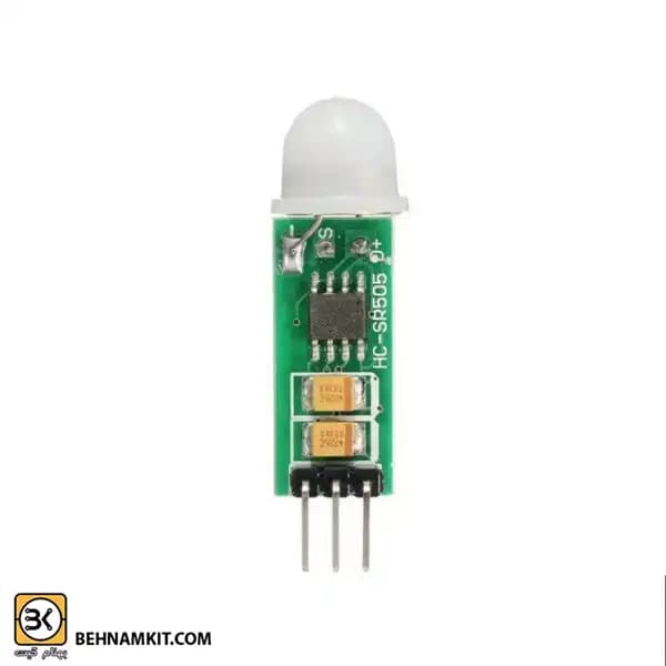 ماژول PIR SR505 تشخیص حرکت انسان