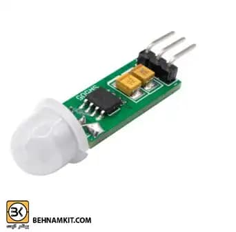 ماژول PIR SR505 تشخیص حرکت انسان — تصویر ۲