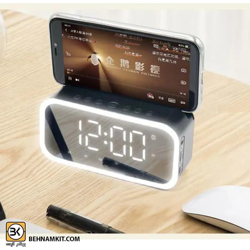 ساعت زنگ دار / آماده / چینی / G15 — تصویر ۳