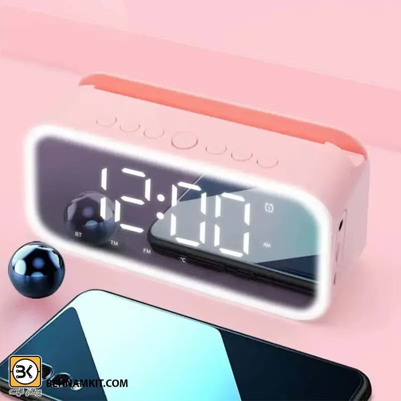 ساعت زنگ دار / آماده / چینی / G15