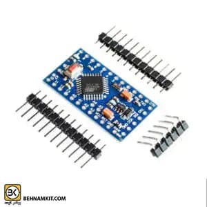 برد آردوینو مدل پرو مینی | Arduino Pro Mini — تصویر ۲