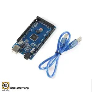 برد آردوینو مگا 2560 Arduino Mega CH340 — تصویر ۲