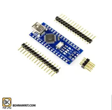 برد آردوینو نانو اورجینال | Arduino Nano V3.0 — تصویر ۳