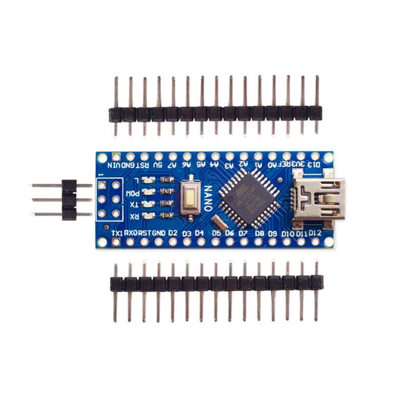 برد آردوینو نانو اورجینال | Arduino Nano V3.0 — تصویر ۲