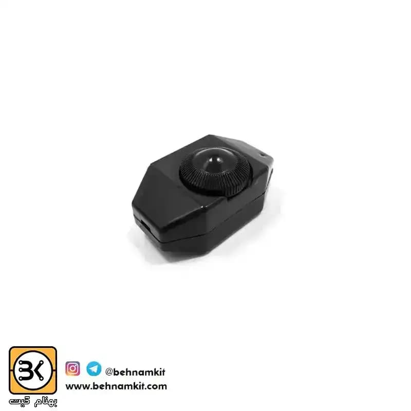 دیمر بین راهی قابدار 120 وات 220 ولت — تصویر ۳