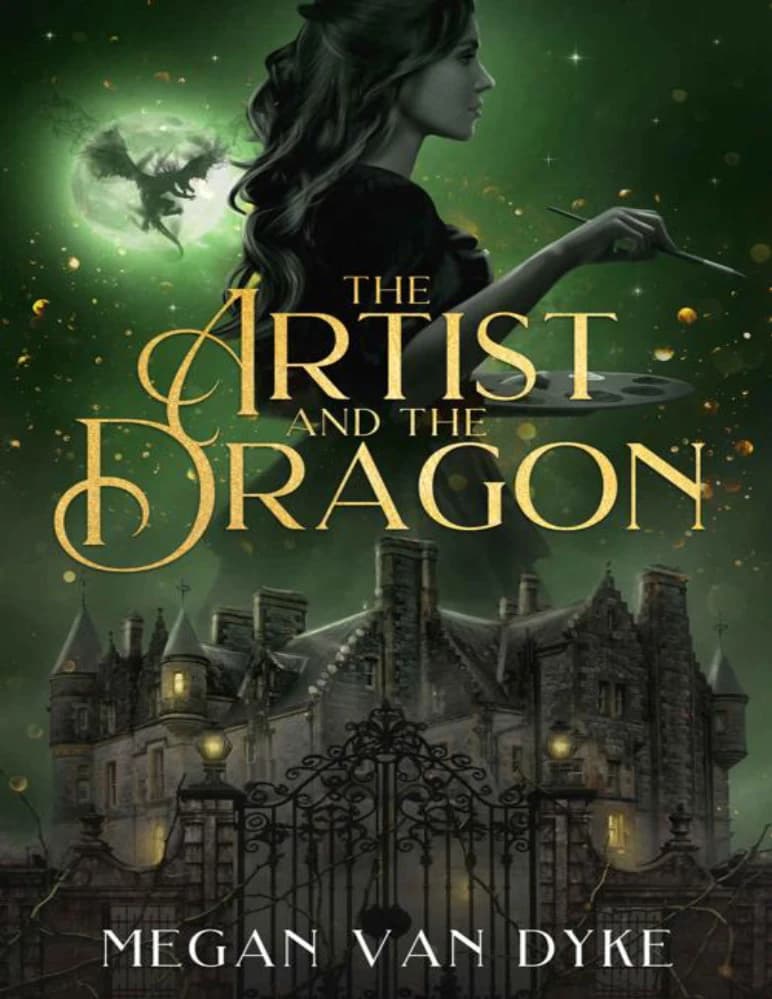 کتاب The Artist and the Dragon (هنرمند و اژدها) نسخه انگلیسی PDF | مگان. ون دایک