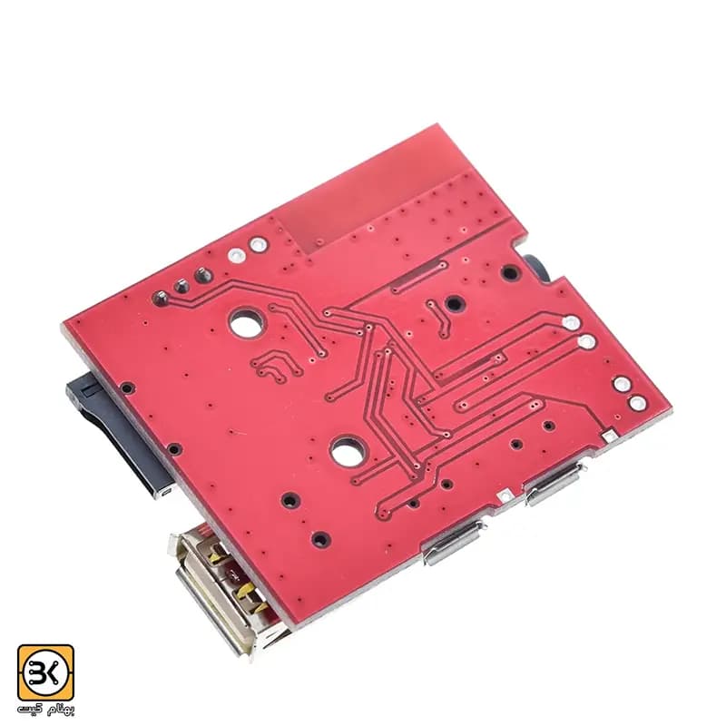 ماژول پلیر mp3 آمپلی فایر دار ، بلوتوثی با ریموت کنترل — تصویر ۶