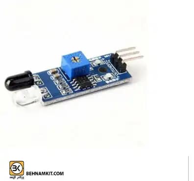 ماژول مادون قرمز ir receiver transmitter module — تصویر ۲