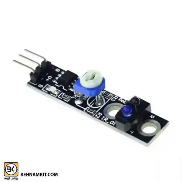 ماژول مادون قرمز ir receiver transmitter module TCRT5000 — تصویر ۲