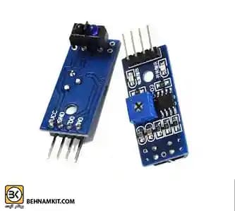 ماژول مادون قرمز ir receiver transmitter module TCRT5000