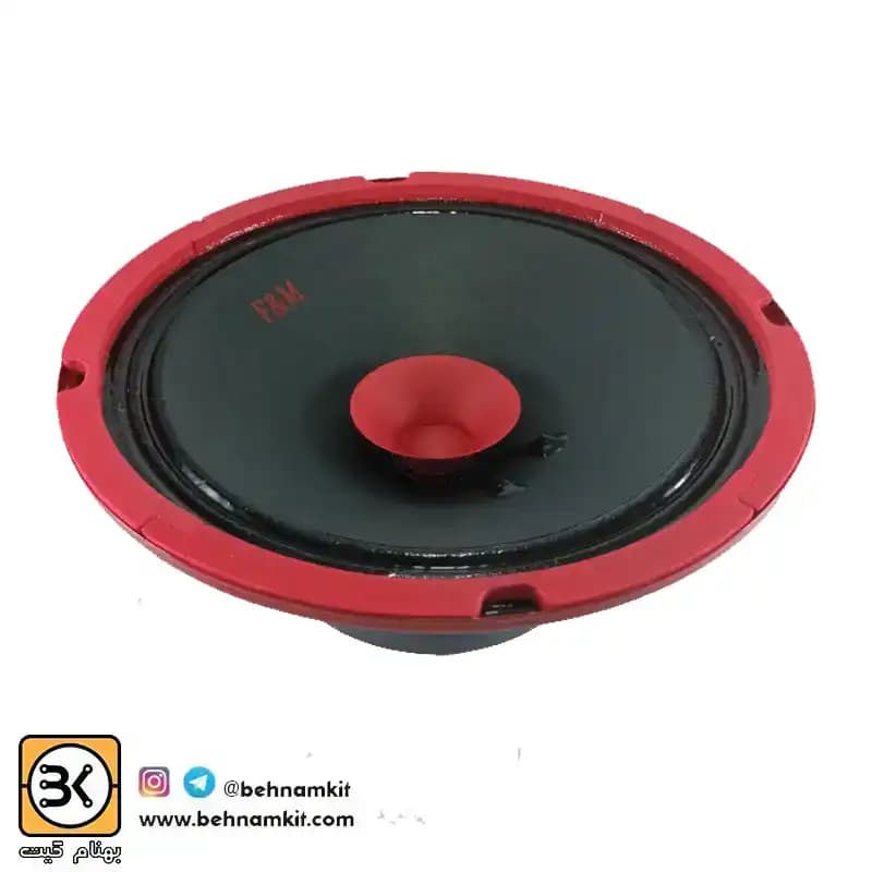 بلندگوی ميدرنج 6.5 اينچ 20 وات مدل EMPIER FM1322 — تصویر ۳