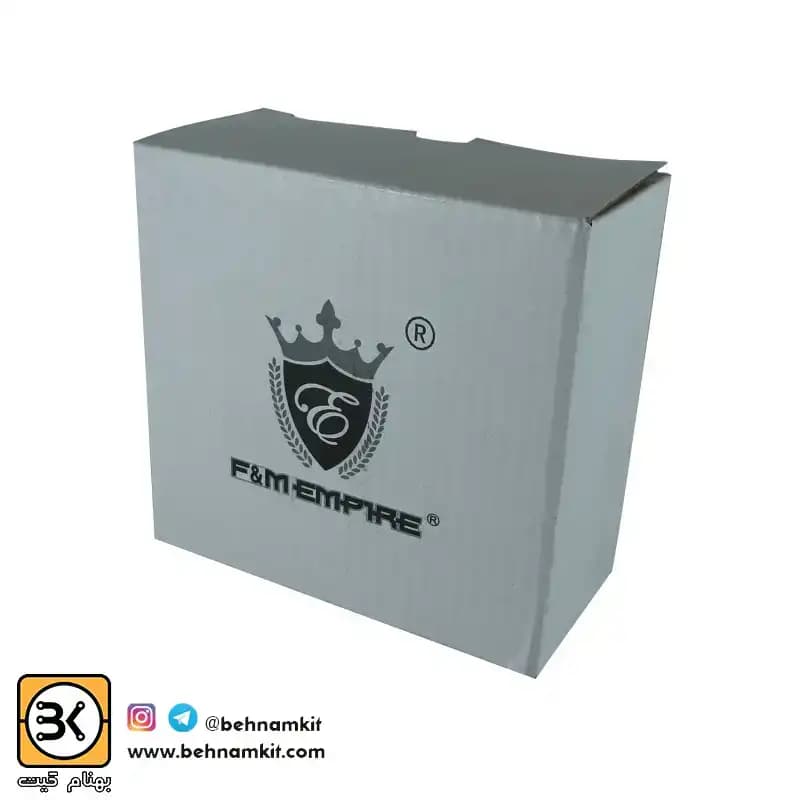 بلندگوی ميدرنج 4 اينچ 30 وات مدل EMPIER FM-100 — تصویر ۵