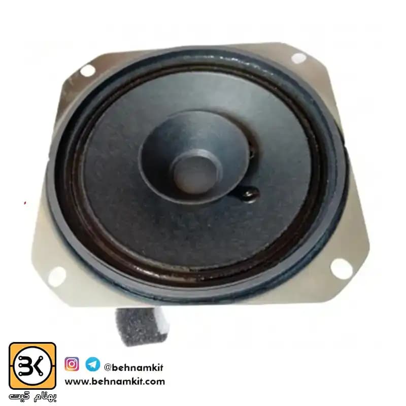 بلندگوی ميدرنج 4 اينچ 30 وات مدل EMPIER FM-100 — تصویر ۲