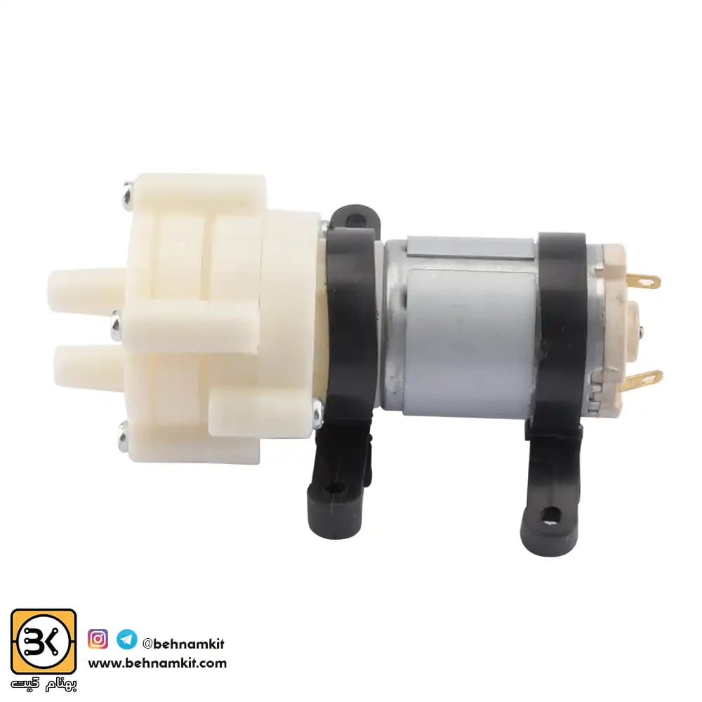 موتور پمپ آب DC 12V مدل 385
