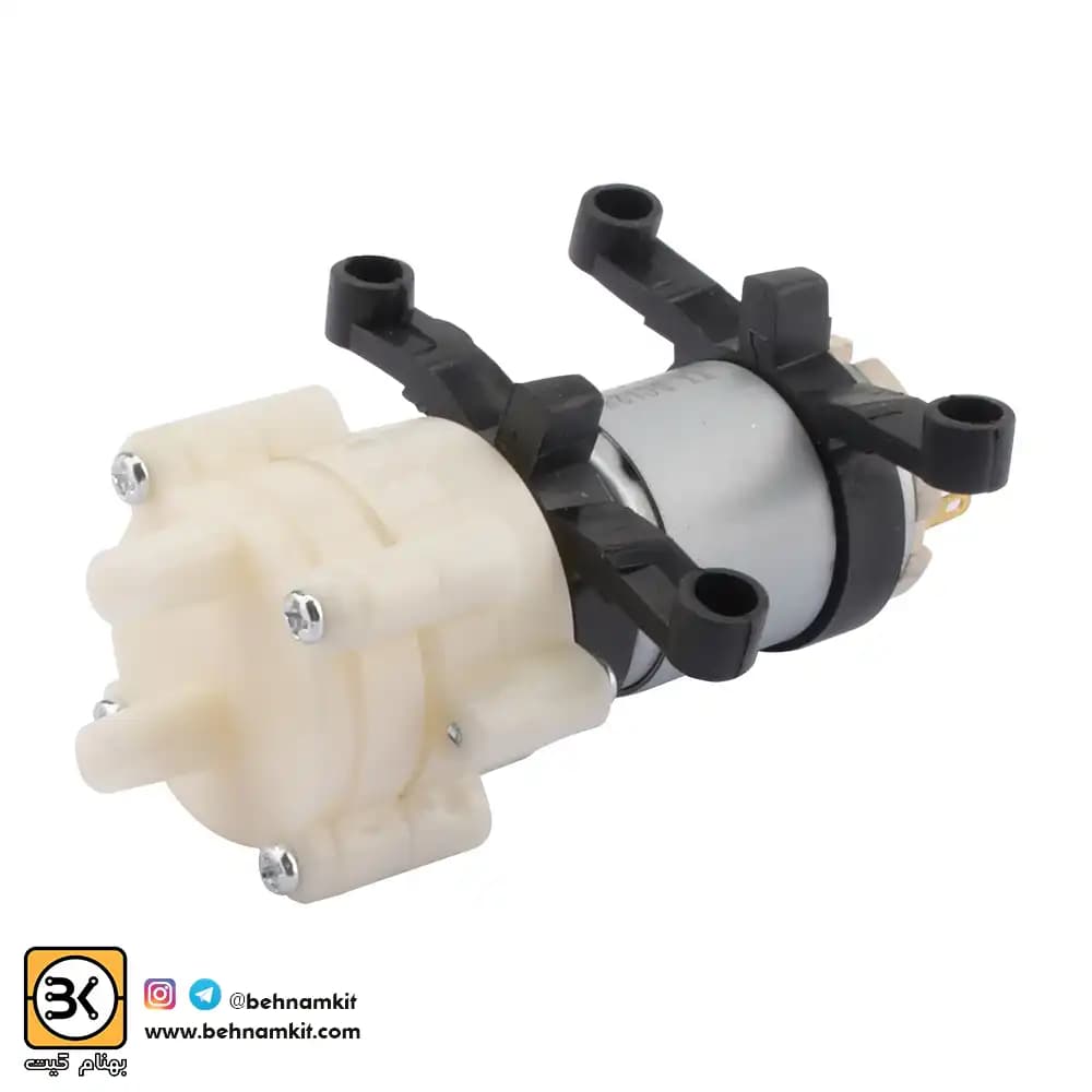 موتور پمپ آب DC 12V مدل 385 — تصویر ۸