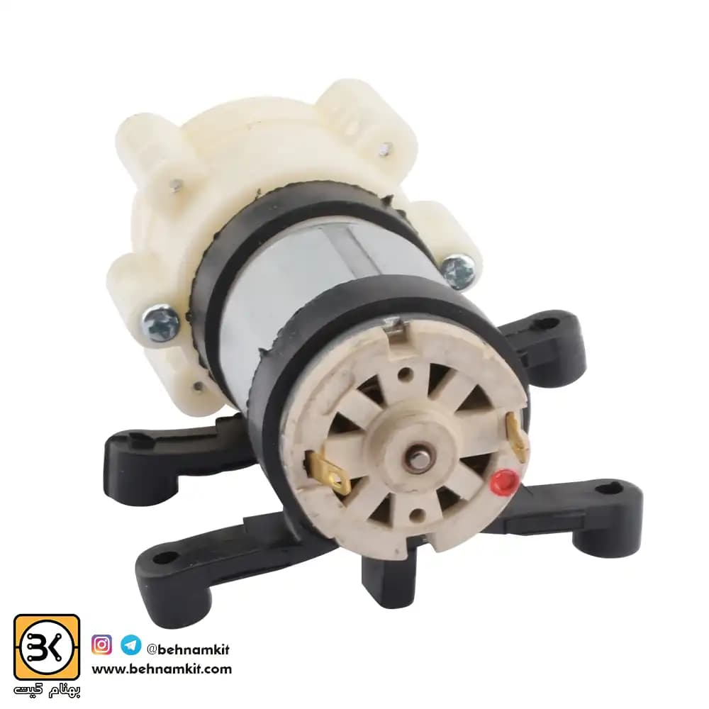 موتور پمپ آب DC 12V مدل 385 — تصویر ۷