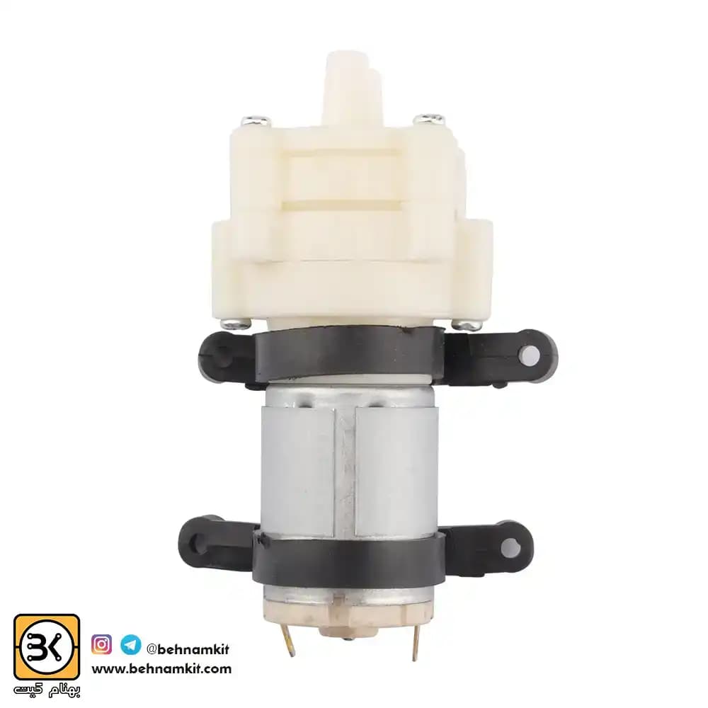 موتور پمپ آب DC 12V مدل 385 — تصویر ۲