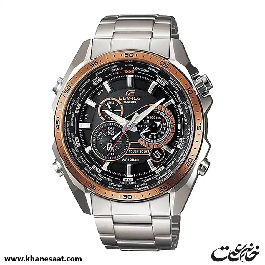ساعت مچی مردانه کاسیو ادیفایس مدل EQS-500DB-1A2