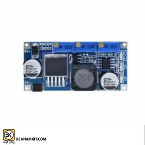 ماژول مبدل DC-DC کاهنده ولتاژ LM2596 با امکان کنترل جریان خروجی 3 آمپر — تصویر ۶