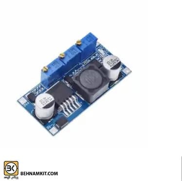 ماژول مبدل DC-DC کاهنده ولتاژ LM2596 با امکان کنترل جریان خروجی 3 آمپر — تصویر ۵
