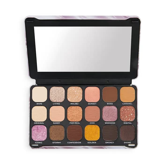 پالت سایه رولوشن فوراور فلاولس رنگ Nude Silk — تصویر ۵