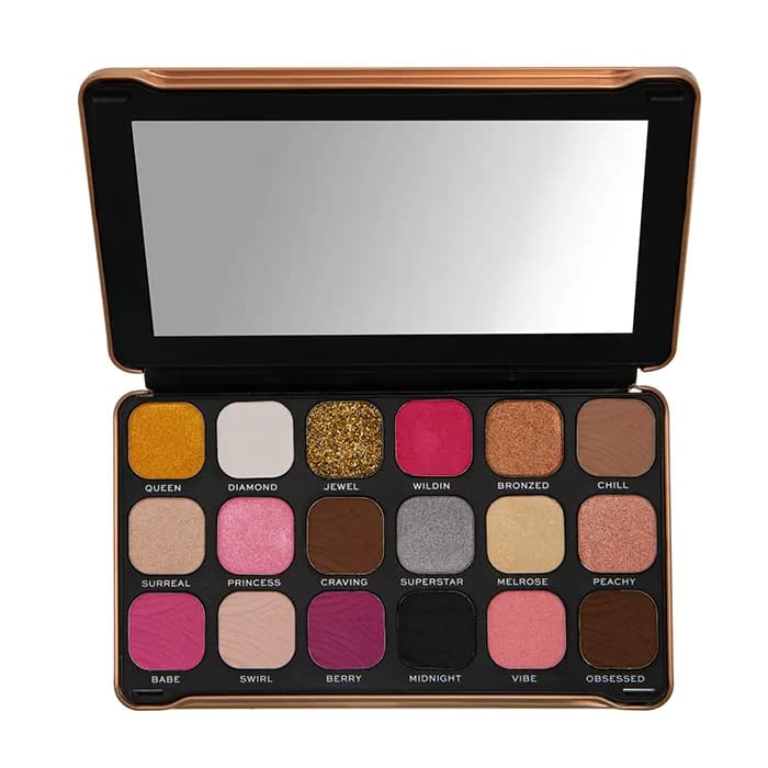 پالت سایه رولوشن فوراور فلاولس مدل Bare Pink — تصویر ۵