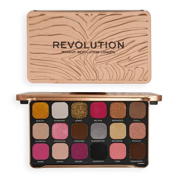 پالت سایه رولوشن فوراور فلاولس مدل Bare Pink