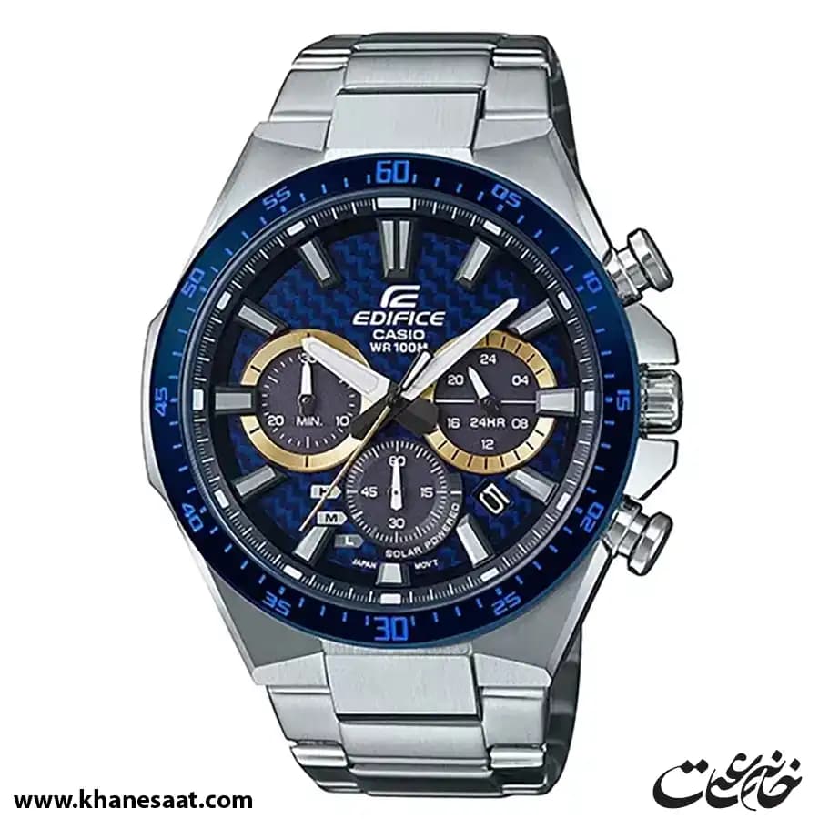 ساعت مچی مردانه کاسیو ادیفایس مدل EQS-800BCD-2A