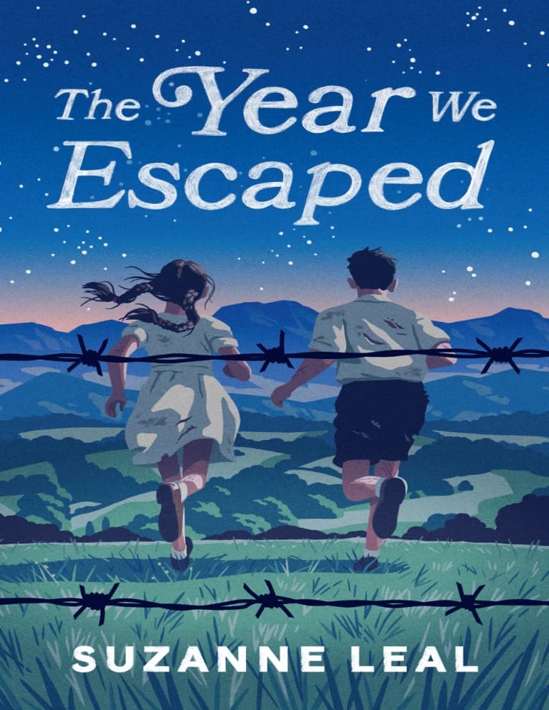 کتاب The Year We Escaped (سالی که گریختیم) نسخه انگلیسی PDF | سوزان لیل
