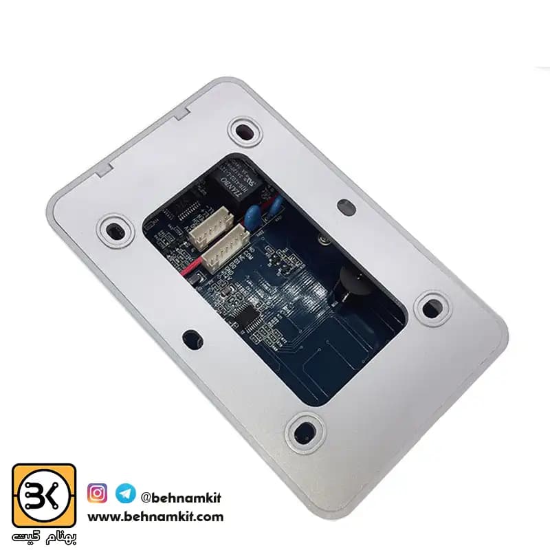 دستگاه اکسس کنترل RFID 13.56MHZ مدل RFID-T11 — تصویر ۶